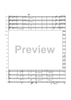 Fanfare for Brass and Timpani - Score