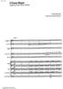 O Presul Magne - Full Score