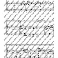 Duo in D flat major - Score and Parts