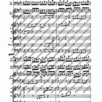 Concerto A Major - Full Score