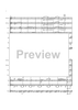 Fanfare For The Victorious Woman - Score