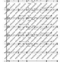 Christus factus est - Choral Score