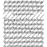 100 Short Technical Paraphrases on Kayser's Etudes