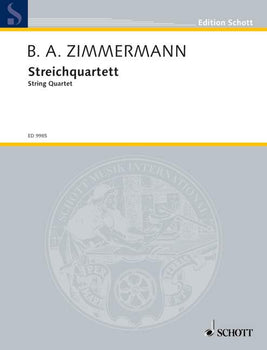 String Quartet - Score and Parts
