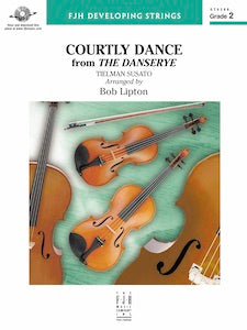 Courtly Dance from The Danserve