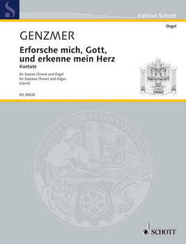 Erforsche mich, Gott, und erkenne mein Herz