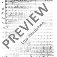 Le gay Paris - Score