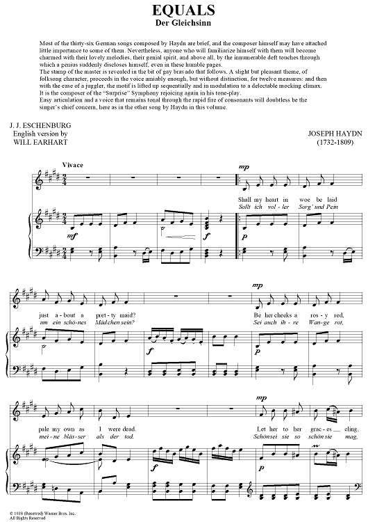 Equals (Der Gleichsinn)