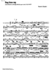 Rag time rag - Bb Clarinet 1