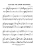 Fanfare for a New Beginning - C Trumpet/Euphonium/Trombone