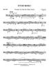 Etude Book 1