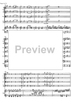 Konzert im alten Stil Op.100 - Score