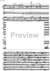 Concerto for flute, wind instruments and percussion - Score