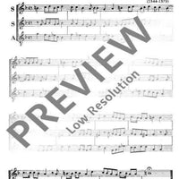 10 Pièces du Moyen Âge et de la Renaissance - Performing Score