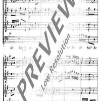 Doulce France - Performing Score