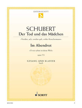 Der Tod und das Mädchen / Im Abendrot