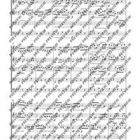 Pavane - Score and Parts