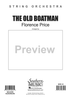 The Old Boatman - Full Score