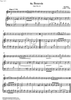 Bourrée (Op. 5 No. 5) and Gavotte (Op. 5 No. 1) - Score
