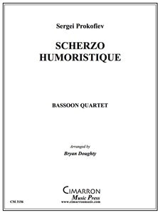 Scherzo Humoristique - Bassoon 1
