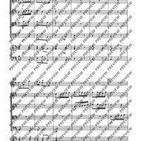 Sonata D Major - Score