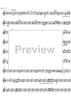 Suite from Le Chapeau de Paille - C Trumpet