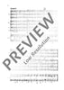 Overture a 7 in C major - Score