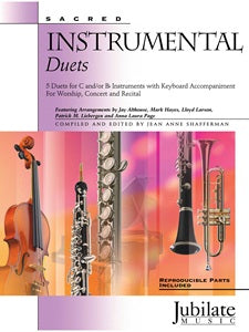 Sacred Instrumental Duets - Book with MP3