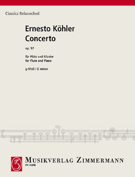 Concerto in Sol minore - Piano Score With Solo Part