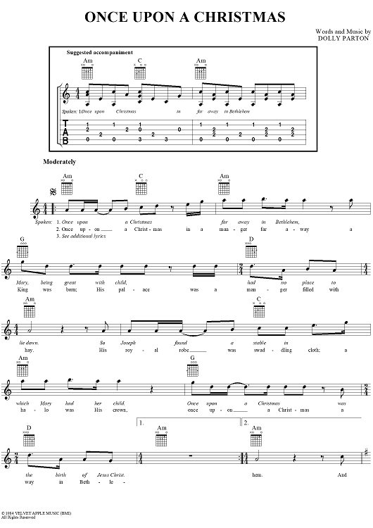 Once Upon a Christmas