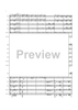 O'er the Deep Blue Sea - Score
