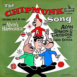The Chipmunk Song (Christmas, Don't Be Late)