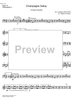 Champagne Galop - Percussion 2