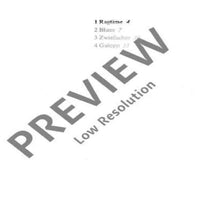 4 Dances - Performing Score