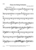 Dance for String Orchestra - Cello