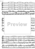 Konzert im alten Stil Op.100 - Score