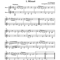 Ten Duets for 2 Horns in F