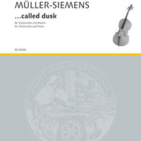 ...called dusk - Performing Score