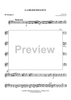 La Rejouissance - Bb Trumpet 3