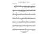 The Sleeping Beauty. Act I, No. 6. Valse (Theme) - Bb Trumpet 2