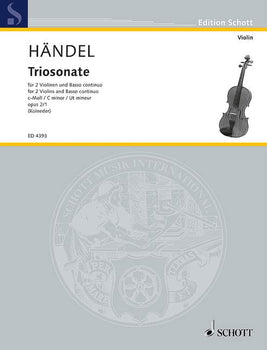 Nine Trio Sonatas in C minor