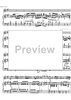 Concerto No. 4 D Major KV218 - Score