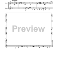 Ten Duets for 2 Horns in F