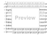 Bass Clarinet Double Concerto - Score