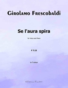 Se l'aura spira