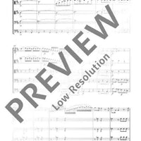 String Quintet G minor - Score and Parts