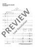 De temporum fine comoedia - Full Score