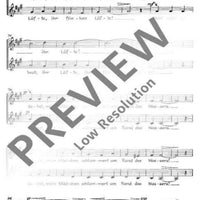 Spanisches Liederspiel - Soprano / Alto