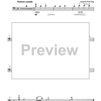 Suzuki Bass School, Volume 2 - Bass Part