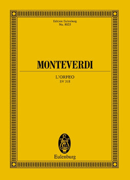 L'Orfeo - Full Score